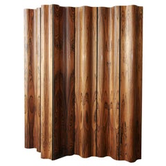 ROSEWOOD 6 PANEL SCREEN BY CHARLES EAMES