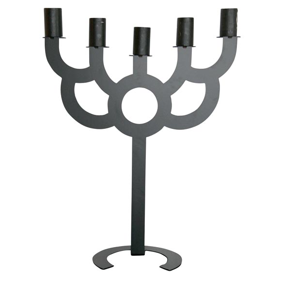 BIG BOLD-FLOOR CANDLEHOLDER BY RODERICK VOS FOR MOOOI For Sale
