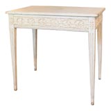 Swedish painted 19th.c. table