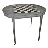 Shagreen Games Table by Maitland Smith.