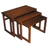 Teak Nesting Tables