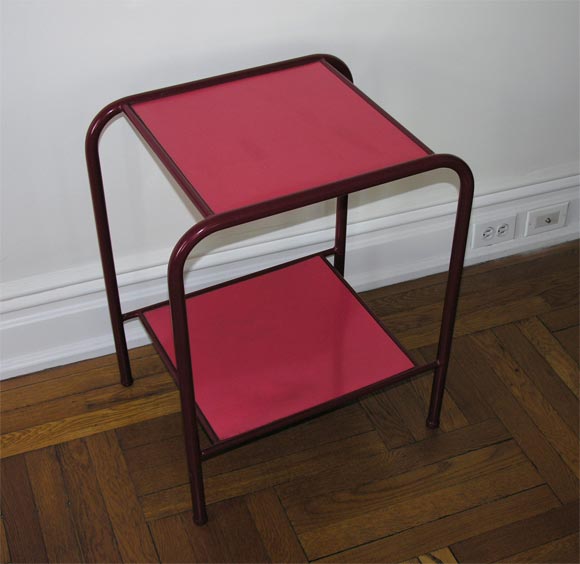 Double-tiered Occasional Table by Jean Prouve