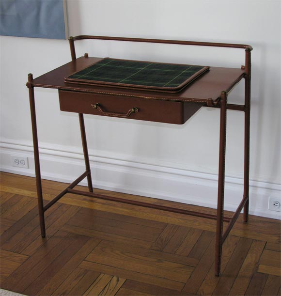 Wonderful Writing Desk by Jacques Adnet