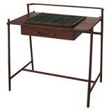 Vintage Wonderful Writing Desk by Jacques Adnet