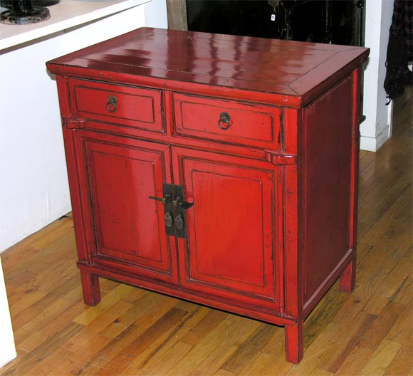Elm Side Chest