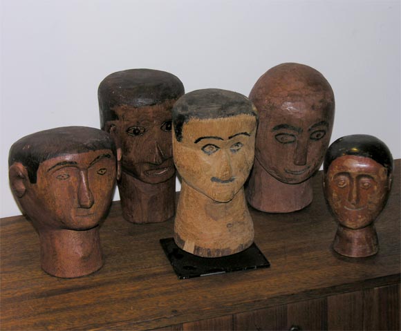 Carved Heads