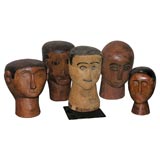 Vintage Carved Heads