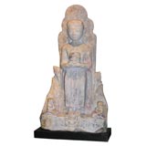 Stone Standing Buddha