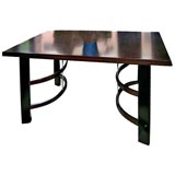 Machine Age  Dining  Table by Donald Deskey
