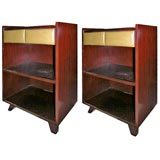 Pair of Gilbert Rohde Endtables
