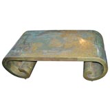 Exceptional Coffee Table by Philip & Kelvin LaVerne