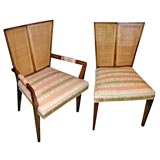 Set of 6 Dining Chairs by Baker, Far East Collection