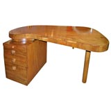 Desk designed by Gilbert Rohde for Herman Miller