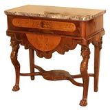 Very Rare Tuscan Console