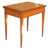 Early 20th Century Fold-Over Games Table