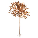 C.Jere Tree Sculpture