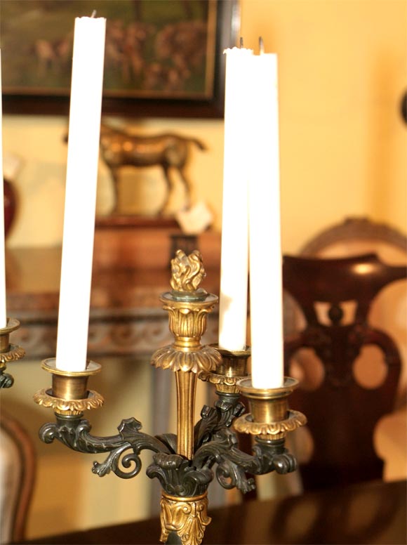 French CHARLES X CANDLEABRA For Sale