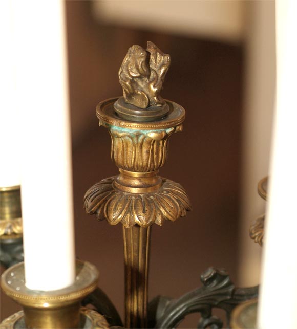 19th Century CHARLES X CANDLEABRA For Sale