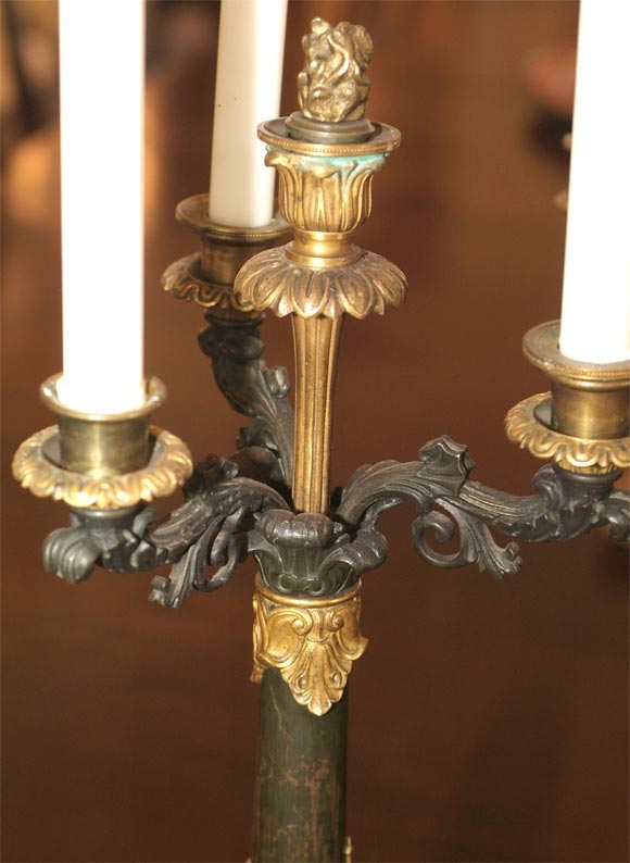 CHARLES X CANDLEABRA For Sale 1