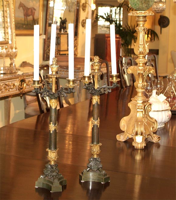 CHARLES X CANDLEABRA For Sale 3