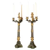 Antique CHARLES X CANDLEABRA