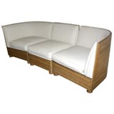 Vintage Reed Sofa