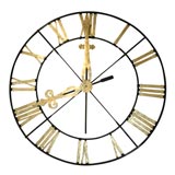 19th century clockface