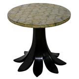 Shell Topped Low Table. Shell Topped Low Table.
