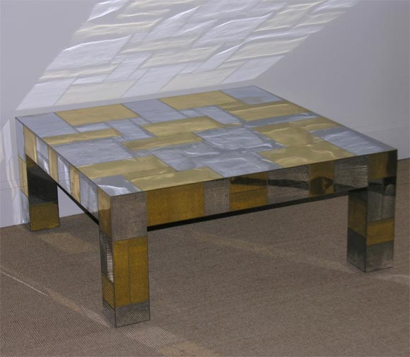 A Paul Evans "Skyline" Series Coffee Table.