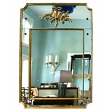 Antique Mirror in the Style of Louis XVI
