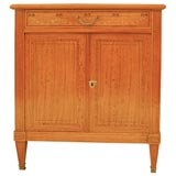 Satinwood Commode or Nightstand