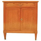 Satinwood Commode or Nightstand 1