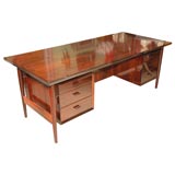 Arne Vodder Rosewood Desk