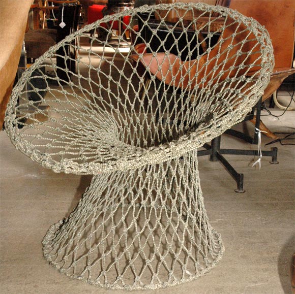 Contemporary Knotted Chair