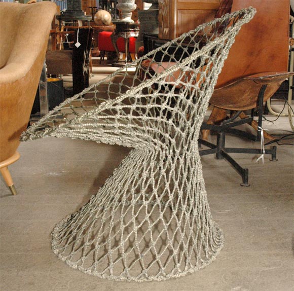 Rope Knotted Chair
