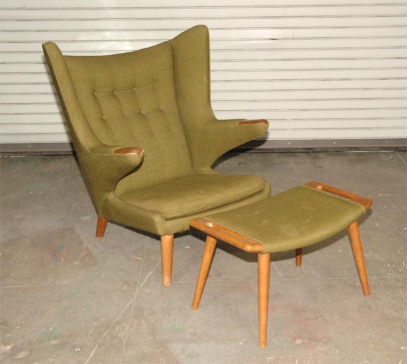 Hans Wegner Papa Bear Armchair