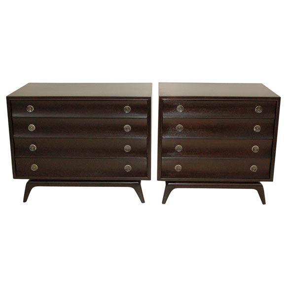Pair of Laszlo "His 
n Hers
 Dressers