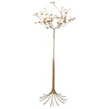 Tall Sculptural Metal Tree