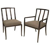 Vintage Set Of 6 Robsjohn-Gibbings Dining Chairs For Widdicomb