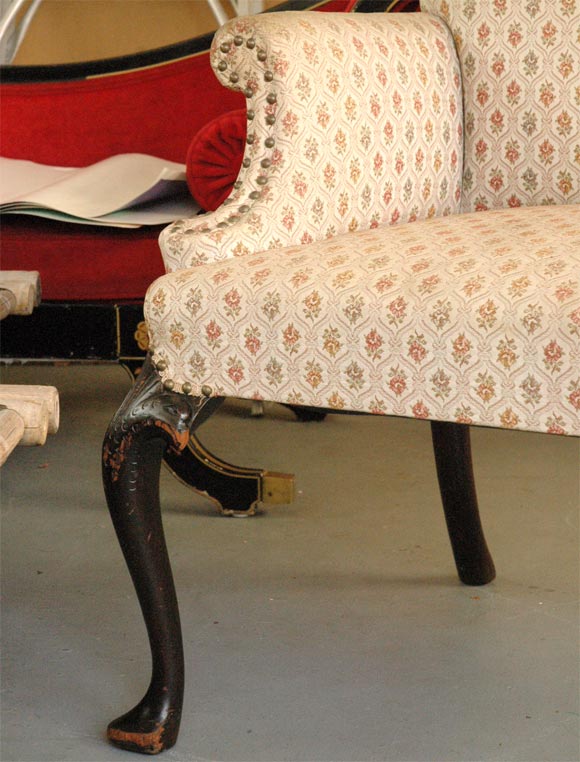 C. 1920 Unusual Oversized Chair