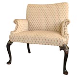 C. 1920 Unusual Oversized Chair