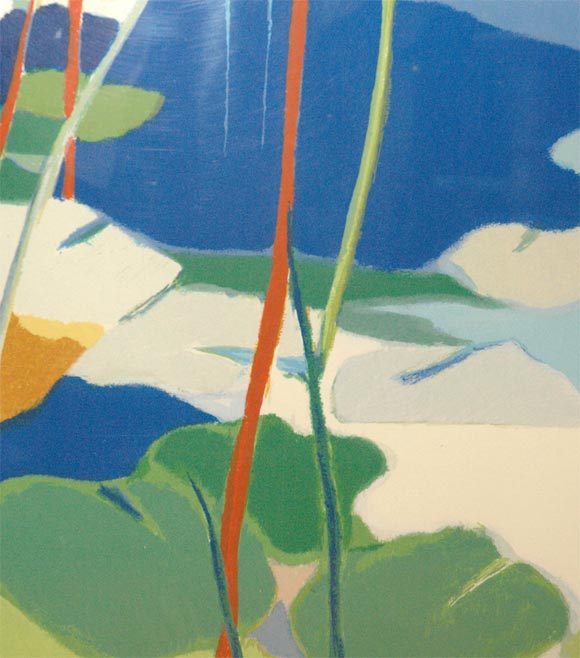 Tadashi Asoma Silkscreen 3