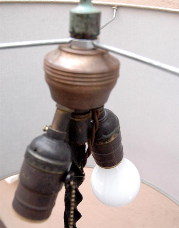 Antique Lightning Rod Floor Lamp 4