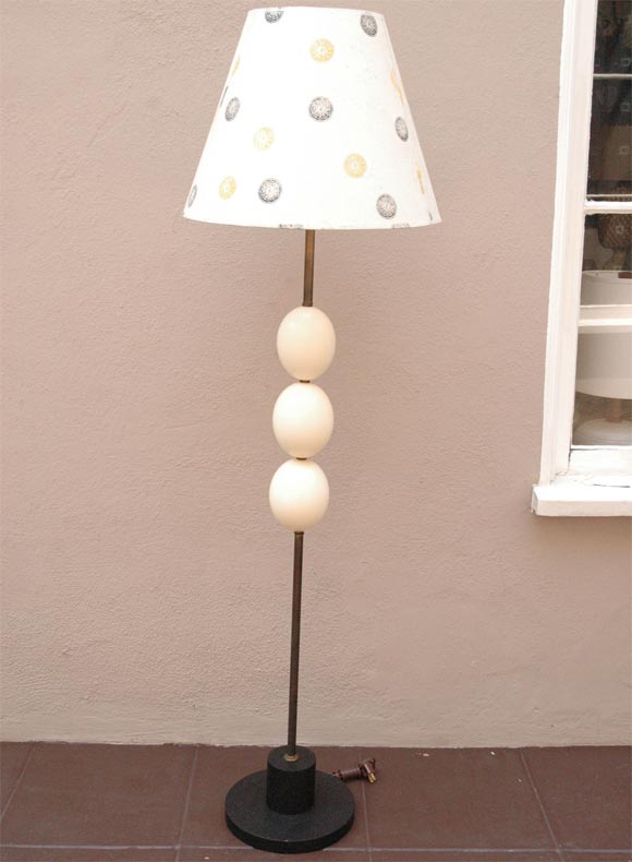 Ostrich Floor Lamp
