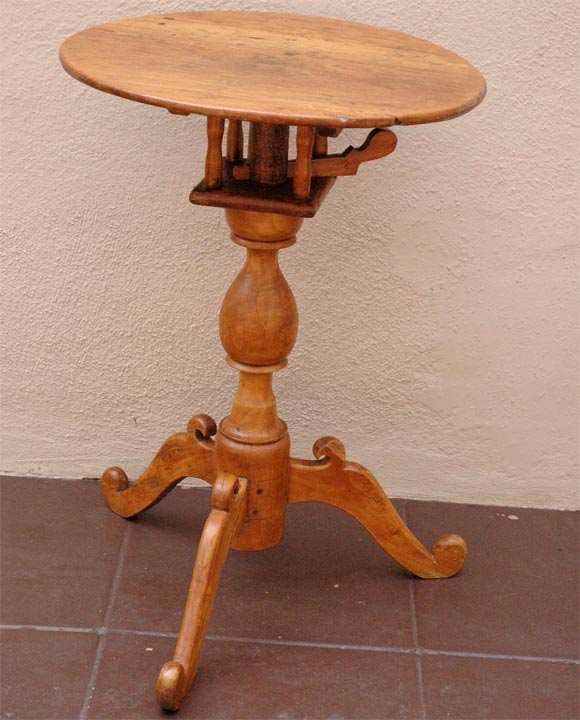 Antique Spanish Colonial Sculptor's Table