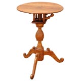 Antique Spanish Colonial Sculptor
s Table