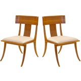 Vintage T.H. Robsjohn-Gibbings Klismos Chairs for Widdicomb