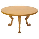 T.H. Robsjohn-Gibbings Custom Lamp Table