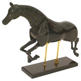 Articulated Wooden Horse