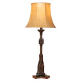 Vintage Billy Haines Gothic Table Lamp